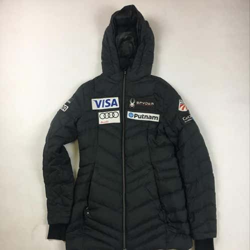 Small US Ski Team Puffy Jacket Long Cut - GZ10