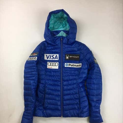 Small US Ski Team 2017 World Champs Puffy Jacket