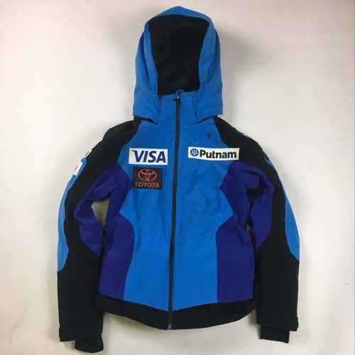 2017/2018 New US Ski Team Jacket Size 8 Medium GZ11