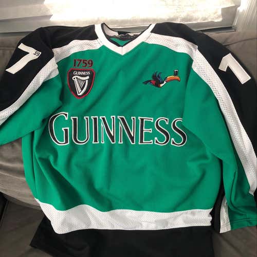 Guinness Beer Hockey Jersey