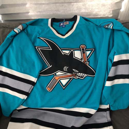 San Jose Sharks Vintage Jersey