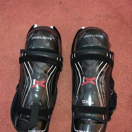 Bauer 1X 14 Inch Shin Pads