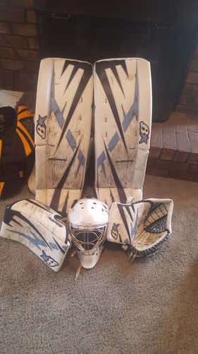 Brians Subzero Full Set  with Vaughn Mask WILL ACCEPT REASONABLE OFFERS or TRADES
