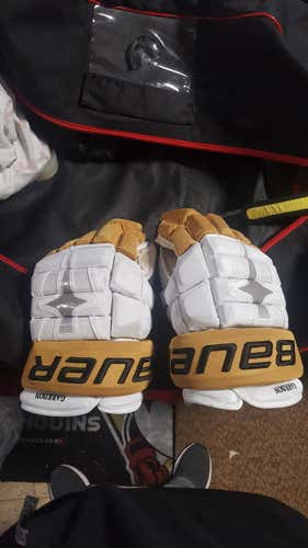 Vegas Golden Knights pro stock gloves