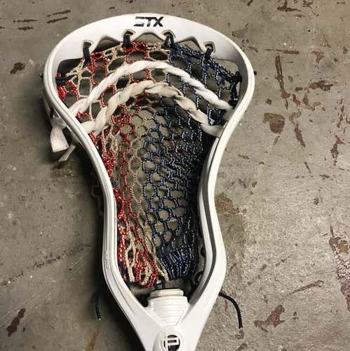 Used STX Super Power Strung With ECD LE American Flag Hero 2.0