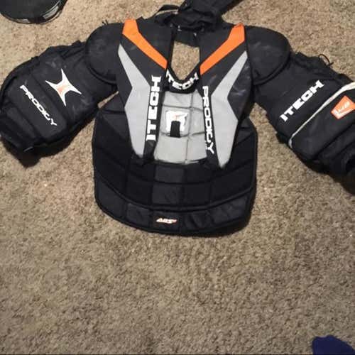 Itech prodigy 4.8 Chest Protector