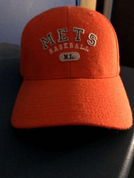 New York Mets Adjustable Baseball Hat - (price lowered)