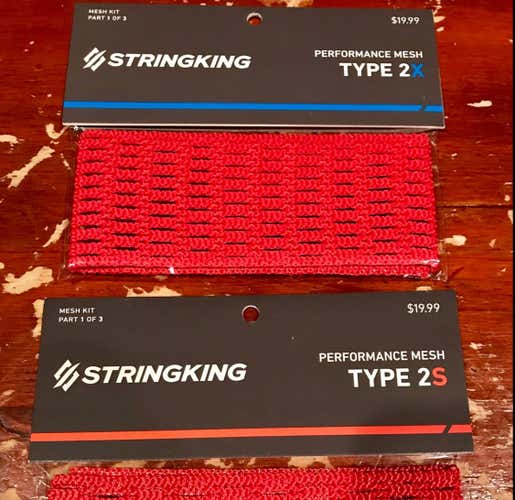 RED STRINGKING 2X & 2S