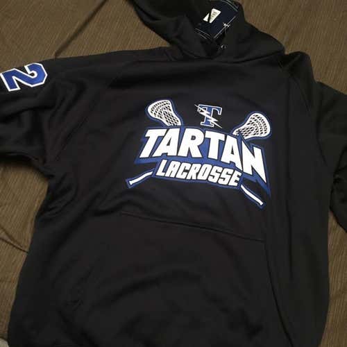 Tartan High school Hoodie