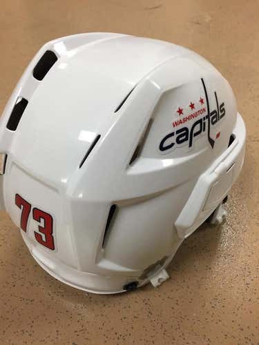 CCM V08 Helmet / Pro Stock / Size Small / Washington Capitals /