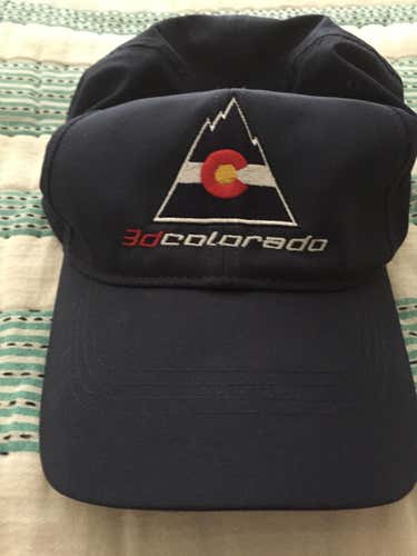 3d Colorado Nike golf adjustable hat