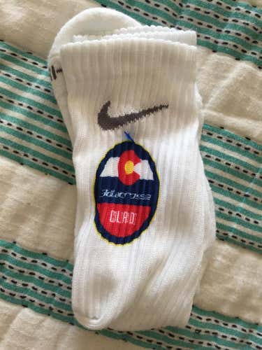 Nike 3d Colorado dri fit socks