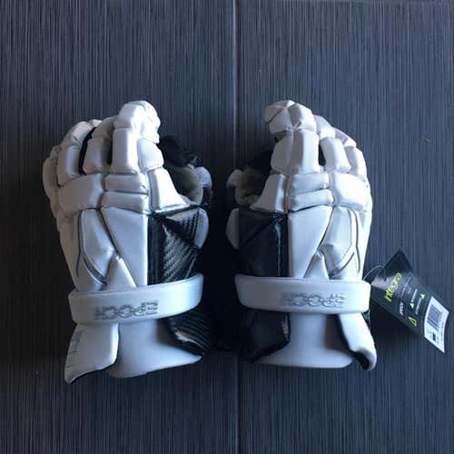 NEW EPOCH GOALIE GLOVES 13” WHITE