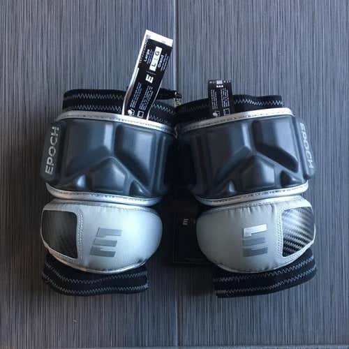 NEW EPOCH ELBOW CAPS LARGE GREY