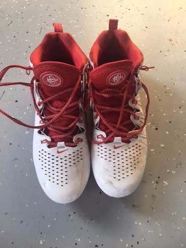 Nike Mens Huarache 4 Lax White/University Red