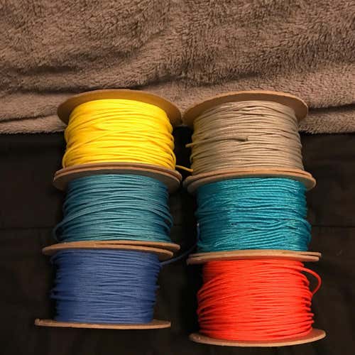 Jimalax Crosslace Spools **READ DESCRIPTION FOR PRICING INFO!**