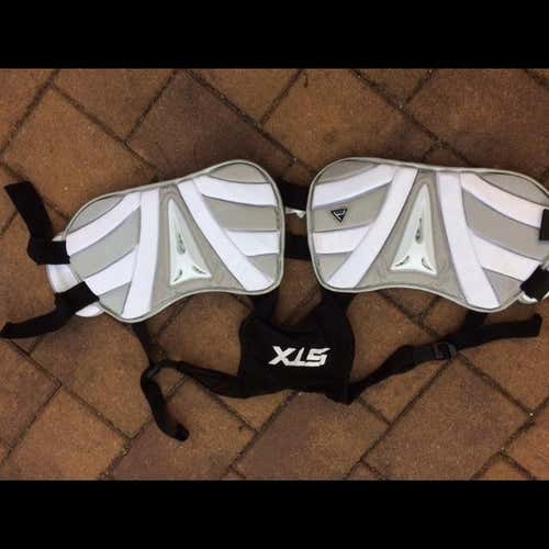 STX Agent Rib Pads Size M