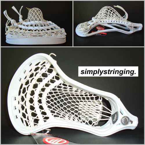 BRAND NEW Maverik Kinetik w/ G3 Mesh - Lacrosse Head