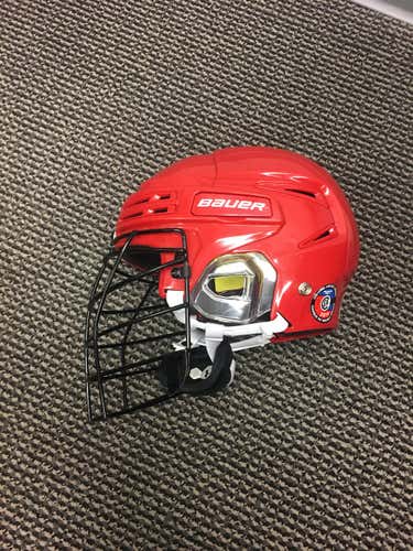 Box Lacrosse Helmet (UA Pro Face Mask)