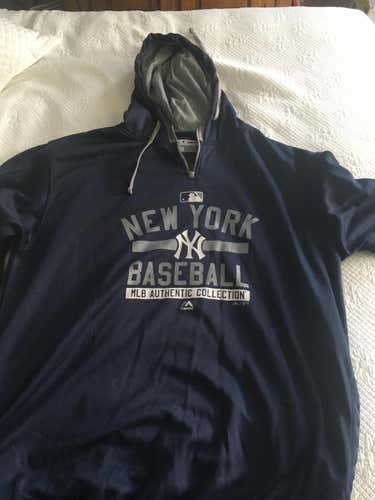 New York Yankees Hooded Sweatshirt batting practice