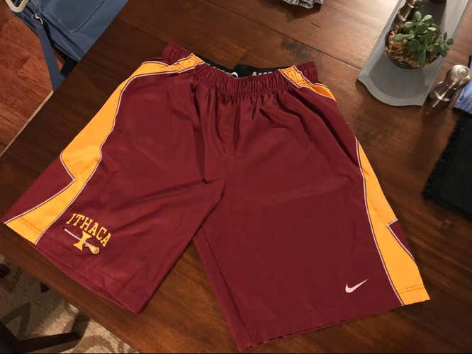 NIKE Vapor Ithaca Lacrosse Shorts XL
