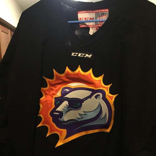 Orlando Solar Bears Jerseys, Socks, And Shell