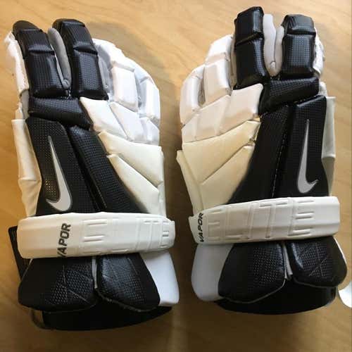 Nike Vapor Elite 3 Gloves - Brand New - White Black - Size 13"