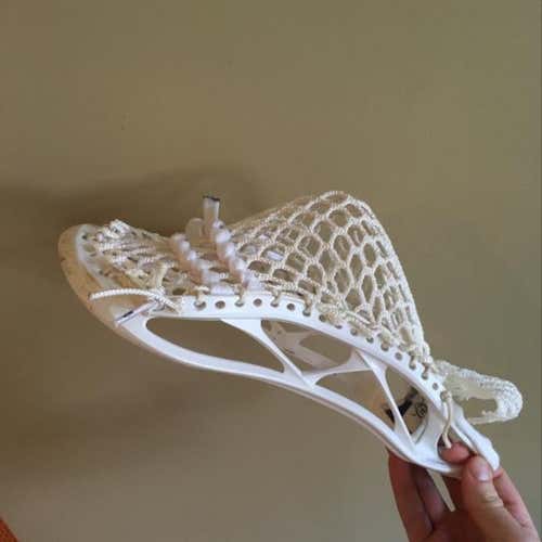 Warrior Rabil X strung w/ Jimalax Soft Mesh