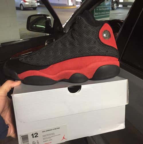 2017 BRED jordan xiii/13