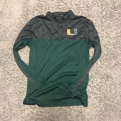 Miami Hurricane Quarter Zip