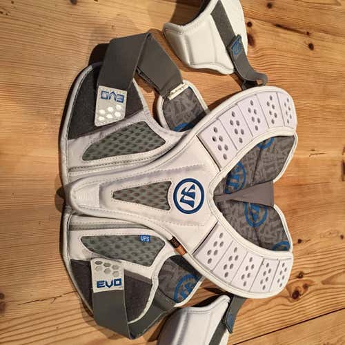 Warrior Evo Hitlyte Pad Size Medium Men’s
