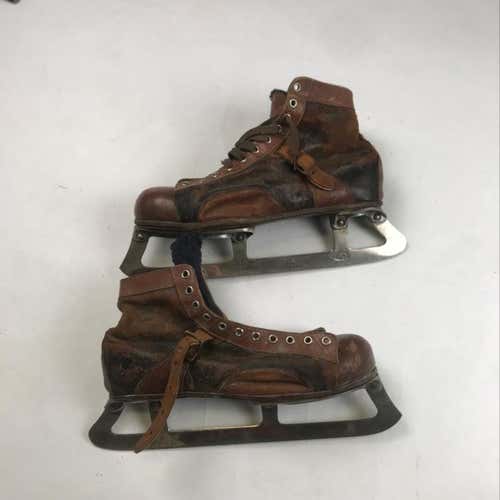 CCM Vintage Antique Leather Skates