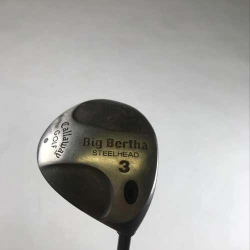Callaway Big Bertha Steel Head 3 Wood