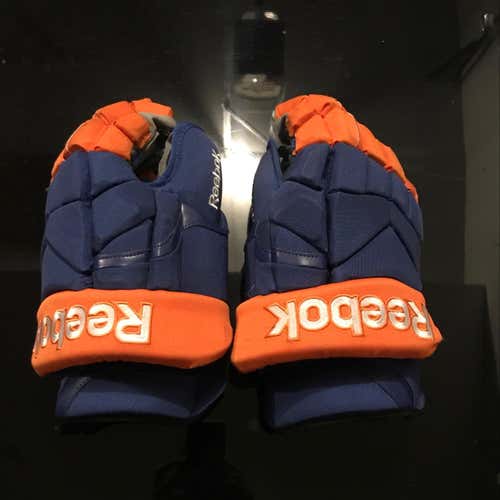 15” Pro Stock Hockey Gloves Edmonton Oilers/ New York Islanders