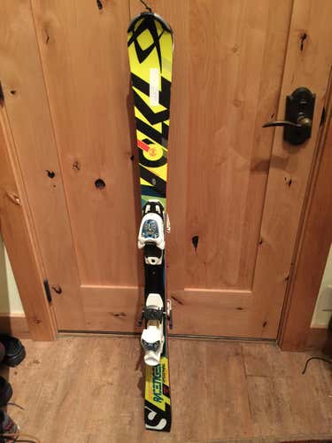 124 cm Kids SL race ski