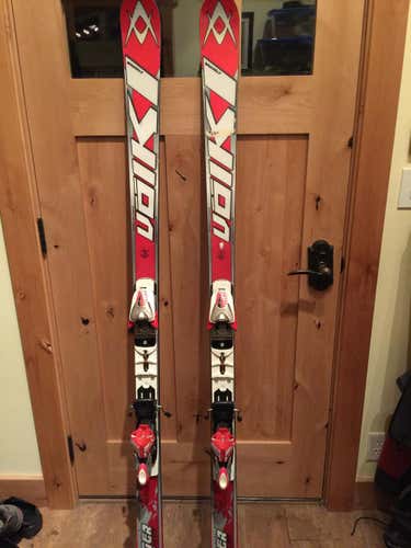 Volkl GS race skis