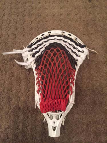 Brine Clutch III X White Lacrosse Head