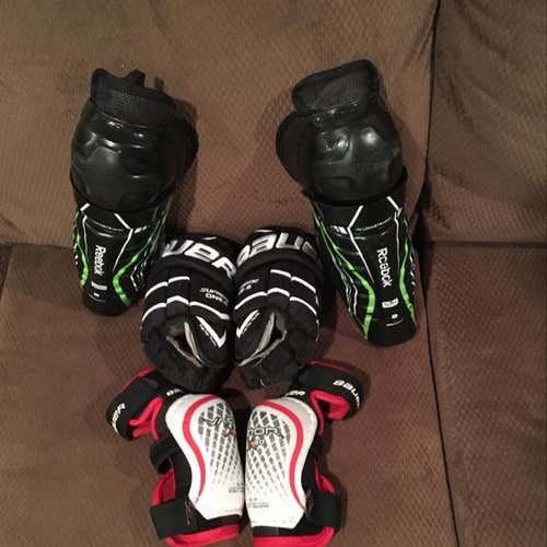Junior Hockey Equipment Package