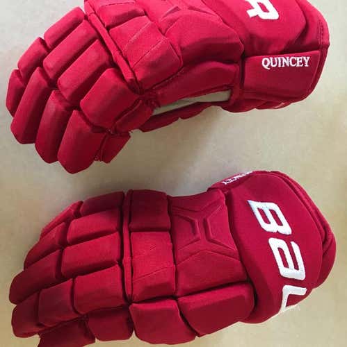 Pro Stock Bauer Supreme MX3 Gloves 14 Inch