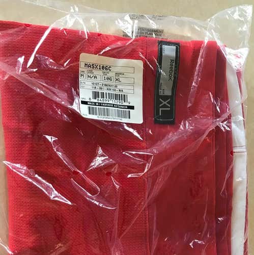 Detroit Red Wings Hockey Socks XL