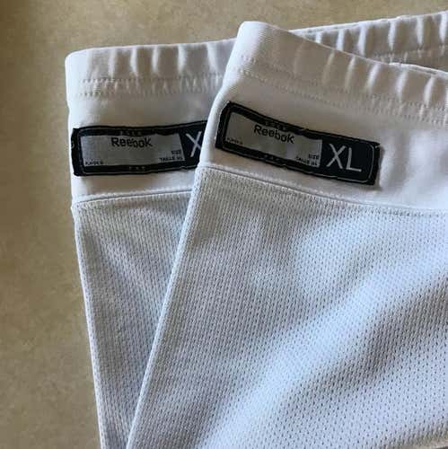 Detroit Red Wings Game Used Socks XL