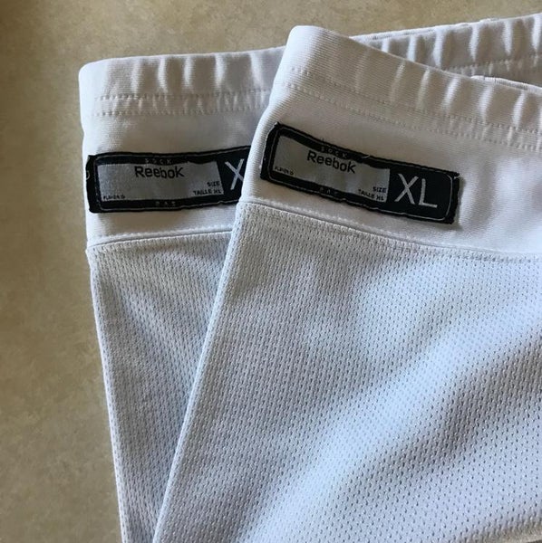 Detroit Red Wings Game Used Socks XL