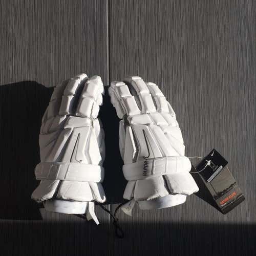 NEW NIKE VAPOR ELITE , 12” WHITE