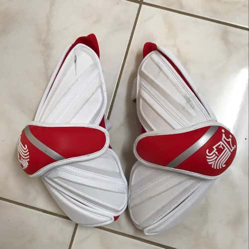 Large Red Brine King 5 Arm Guards