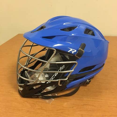 Royal blue and Black Cascade R