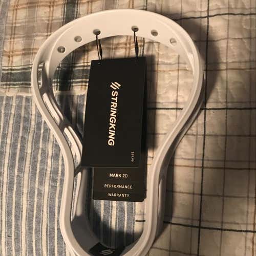 StringKing Mark 2D Lacrosse Head