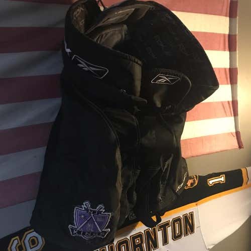 Custom New Jersey Kings Reebok 7K Pants