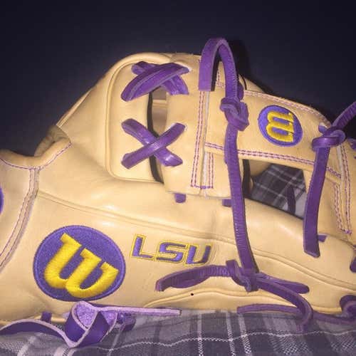 LSU Wilson A2000 Extremely Rare 11.5 Good Condition