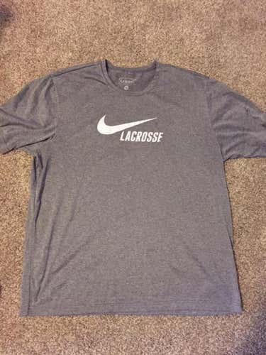 Nike Lacrosse STAFF dryfit shirt size XL