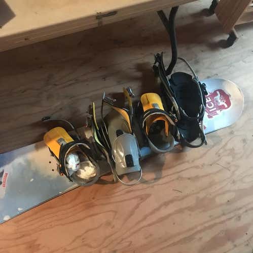 Burton Snowboard Bindings